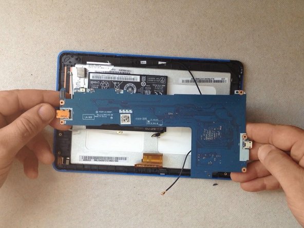 Acer Iconia B1-A71 Touch Screen Glass Replacement