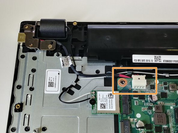 Acer Aspire V5-591G-75KE Power Jack Harness Replacement, Power Jack Harness: crwdns2935265:05crwdnd2935265:02crwdnd2935265:02crwdne2935265:0