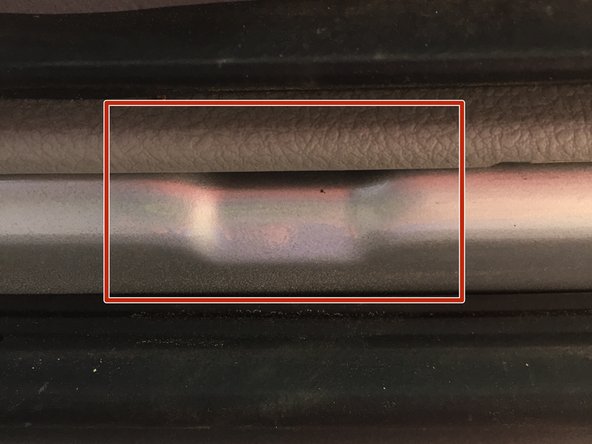 2012 Toyota Highlander Door Lock Actuator Motor Replacement, Remove Door Panel From Door Frame: crwdns2935265:05crwdnd2935265:02crwdnd2935265:03crwdne2935265:0