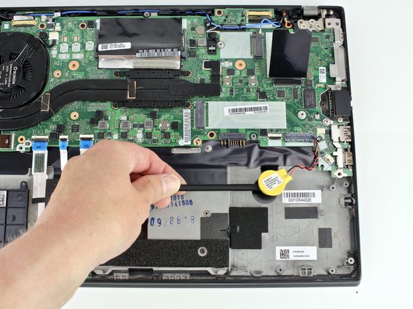 Lenovo ThinkPad T480s Coin Cell Battery Replacement: crwdns2935265:016crwdnd2935265:02crwdnd2935265:03crwdne2935265:0