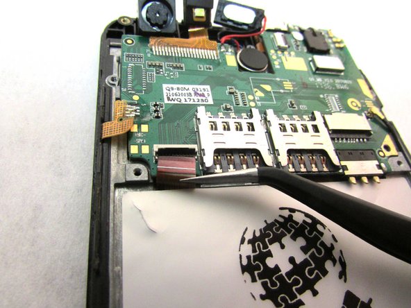 Maze Speed SSB-508 Battery Port Replacement: step 7, image 2 of 3
