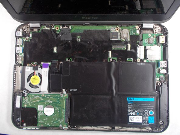 Dell Inspiron 13z 5323 Battery Replacement: crwdns2935265:03crwdnd2935265:03crwdnd2935265:03crwdne2935265:0