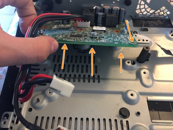 Sony BDV-NF620 Teardown, Audio board: crwdns2935265:021crwdnd2935265:02crwdnd2935265:02crwdne2935265:0