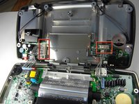 Sega Game Gear Headphone Jack/Volume Wheel Replacement