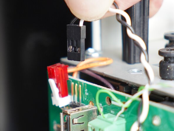 Kaffelogic Nano 7/LINK (A/B/C-N Serial) Motor Replacement, Dismount the motor controller: Schritt 15, Bild 2 von 2