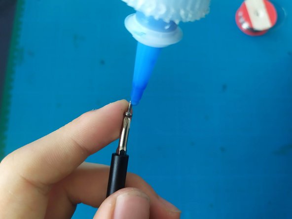 6- Montage PC Infinity, Installation du ventilateur turbine: étape 15, image 1 de 3