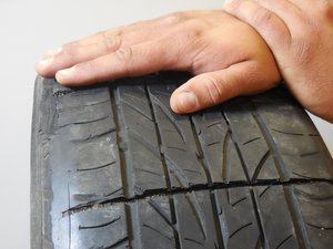 Shoes with sale tire tread soles