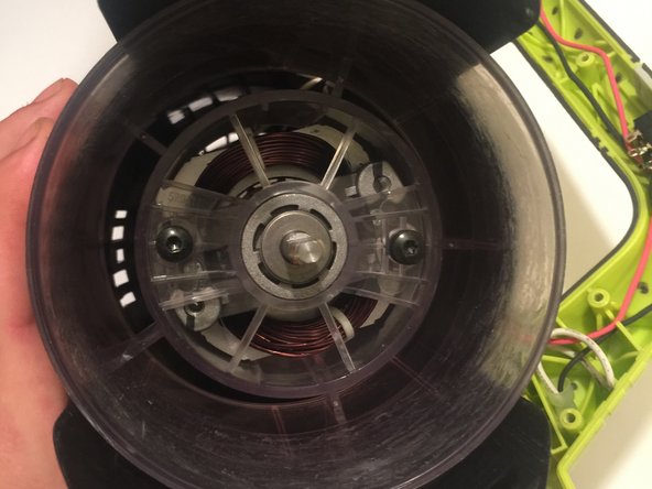 Ryobi RY42102 Leaf Blower Fan Replacement: step 6, image 1 of 3