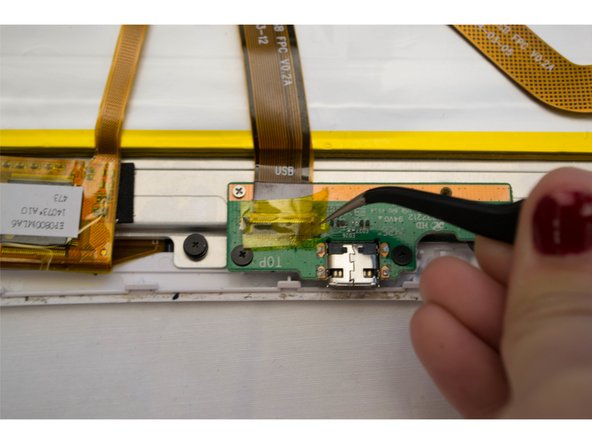 Nabi DreamTab HD8 Charging Connector Replacement