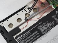 Asus Transformer Book T100TAR Speaker Replacement