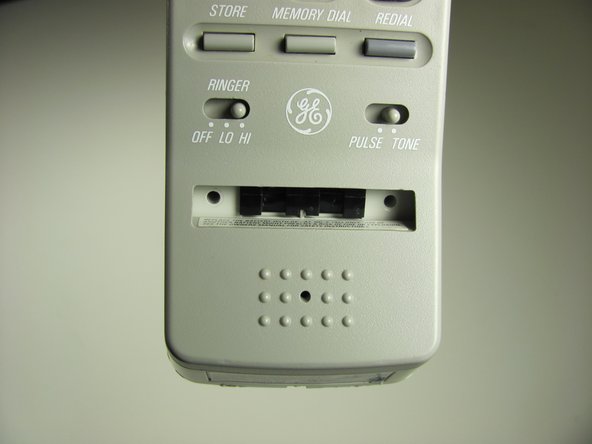 General Electric Telephone 2-9710A 3V Headset Battery Replacement: crwdns2935265:06crwdnd2935265:02crwdnd2935265:02crwdne2935265:0