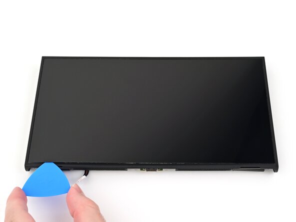 Nintendo Switch 2 Screen Replacement, Separate the bottom adhesive: crwdns2935265:048crwdnd2935265:02crwdnd2935265:02crwdne2935265:0