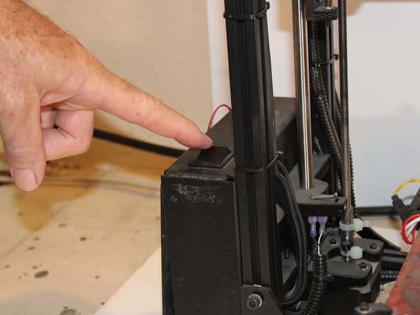 Cleaning the Extruder Nozzle on a Lulzbot TAZ3 3D Printer: step 2, image 1 of 1