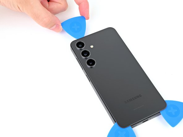 Samsung Galaxy S24 Screen and Battery Assembly Replacement