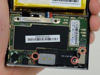 Vizio SmartCast Tablet Remote XR6P Top Speaker + WIFI Antenna Replacement