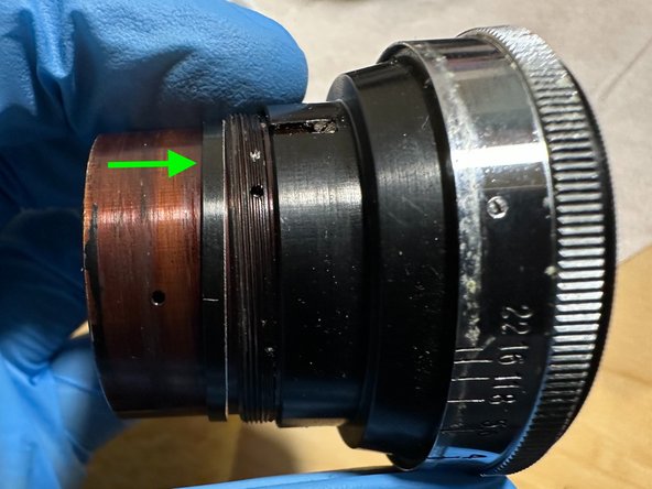 Cleaning & lubricating a Carl Zeiss Jena Sonnar 1:2 f=5cm T