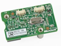 Xbox 360 Kinect Teardown