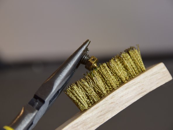 How to Unclog a Prusa i3 MK3 Nozzle: crwdns2935265:07crwdnd2935265:02crwdnd2935265:02crwdne2935265:0