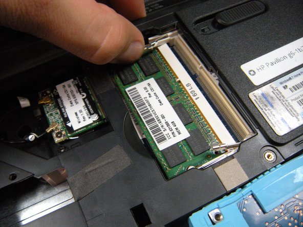 HP Pavilion g6-1b79dx Speaker Replacement, RAM: crwdns2935265:07crwdnd2935265:02crwdnd2935265:03crwdne2935265:0