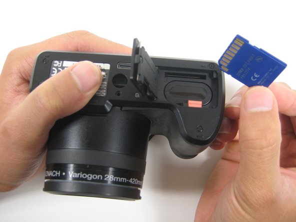 Kodak EasyShare Z1015 IS SD Memory Card Replacement: crwdns2935265:03crwdnd2935265:02crwdnd2935265:02crwdne2935265:0