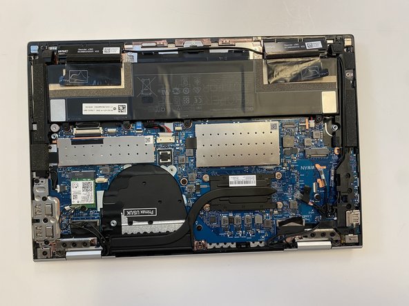 HP EliteBook x360 830 G7 Fan Replacement, Remove the fan: stap 0, afbeelding 2 van 2