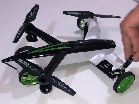 Protocol TerraCopter EVO Front Wheels Replacement, Front Wheels: crwdns2935265:03crwdnd2935265:02crwdnd2935265:03crwdne2935265:0