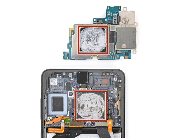 Samsung Galaxy S25 Edge Rear Cameras Replacement