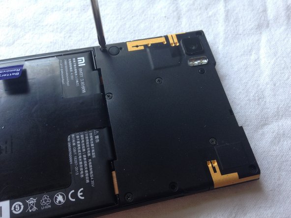 Xiaomi Mi 3 Touchscreen Replacement, NFC and Battery: crwdns2935265:03crwdnd2935265:02crwdnd2935265:03crwdne2935265:0