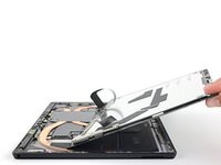Microsoft Surface Pro 6 Antenna Support Replacement