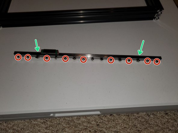 1. Frame Assembly, Frame Assembly Sides-Left Y MGN Carriage: crwdns2935265:03crwdnd2935265:03crwdnd2935265:03crwdne2935265:0