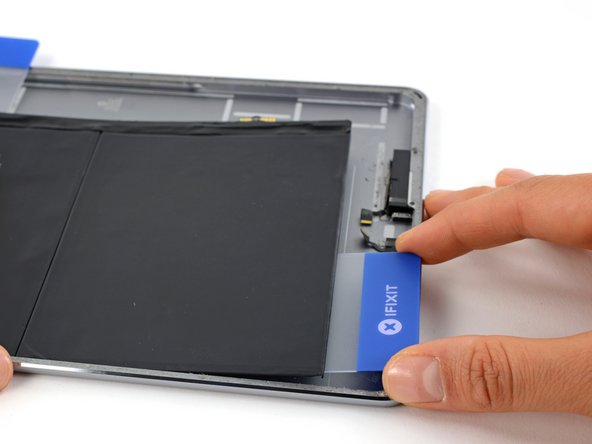 iPad Air 2 Wi-Fi Battery Replacement: crwdns2935265:071crwdnd2935265:02crwdnd2935265:03crwdne2935265:0