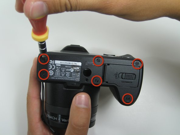 Kodak EasyShare Z1015 IS Internal frame Replacement: crwdns2935265:06crwdnd2935265:02crwdnd2935265:02crwdne2935265:0