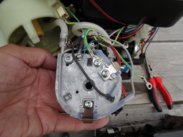 Jura model Z Replace water heater: step 12, image 2 of 2