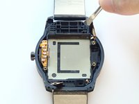LG G Watch R Battery Housing