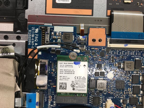 Asus Q304UA Hard Drive Replacement, Disconnect RF Cables: crwdns2935265:04crwdnd2935265:03crwdnd2935265:03crwdne2935265:0