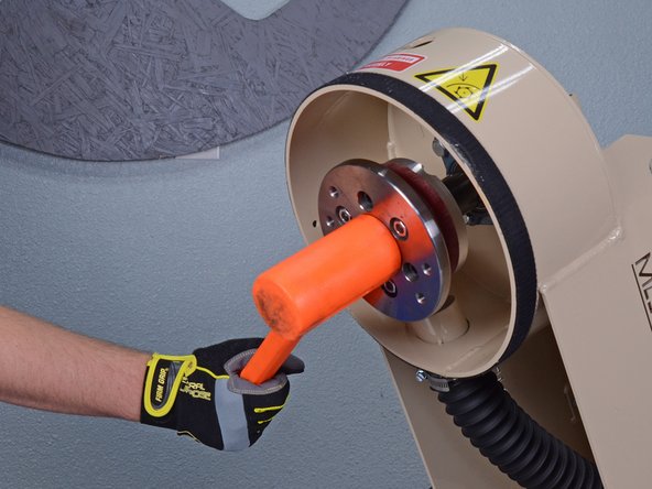 EDCO Disk Grinder 50200-HD Head Assembly Replacement, Reassembly tip: crwdns2935265:024crwdnd2935265:03crwdnd2935265:03crwdne2935265:0