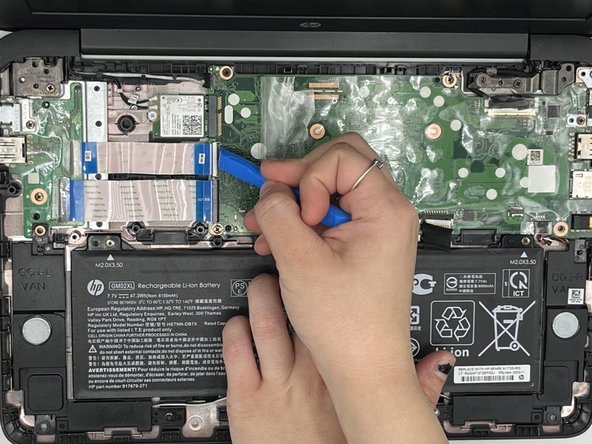 HP Chromebook 11a-nb0013dx Motherboard Replacement: stap 0, afbeelding 2 van 3
