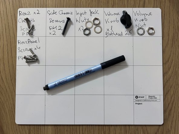 Fender Champion 600 Volume Pot Replacement: step 5, image 2 of 2