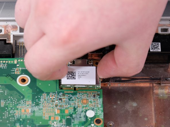 HP Pavilion 15-p043cl Wi-Fi Card Replacement: crwdns2935265:08crwdnd2935265:03crwdnd2935265:03crwdne2935265:0