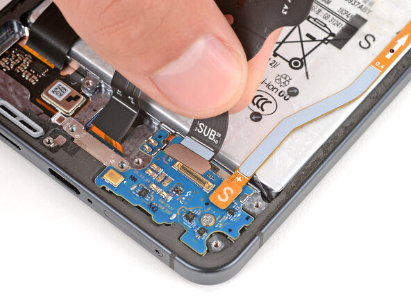Samsung Galaxy S25 Edge USB‑C Port Replacement