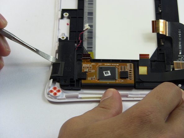 NABI XD Screen Replacement, Speakers: step 12, image 2 of 3