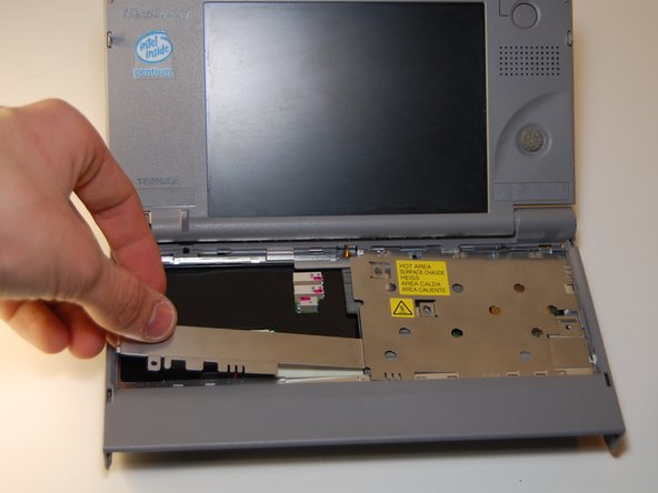 Toshiba Libretto 50CT Teardown: step 6, image 2 of 2