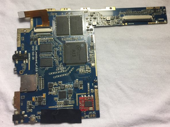 Mid F900 Microphone Replacement