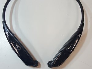 Lg bluetooth headset best sale one side not working