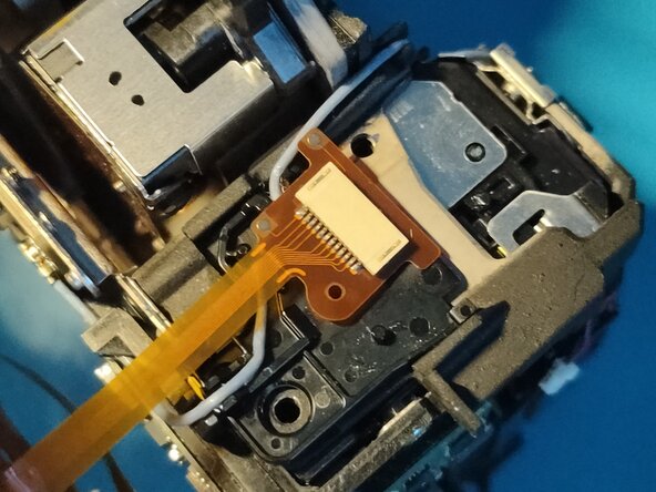 Sony A7 II Top Flex Cable replacement: crwdns2935265:047crwdnd2935265:02crwdnd2935265:03crwdne2935265:0