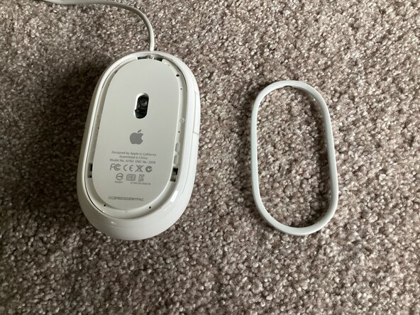 Apple Mighty Mouse Teardown and Optical Sensor Observation