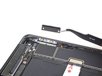iPad 8 LTE Button Control Cable Replacement