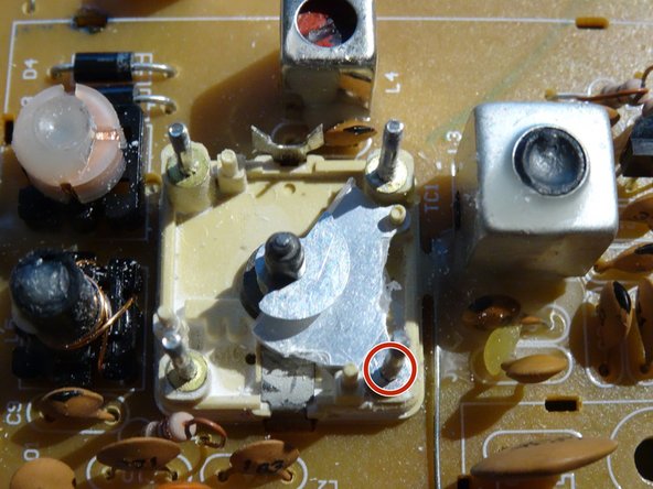 Tivoli One Variable capacitor Repair, Assembly block 1: crwdns2935265:018crwdnd2935265:02crwdnd2935265:02crwdne2935265:0