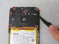 Asus ZenFone 5 Motherboard Replacement