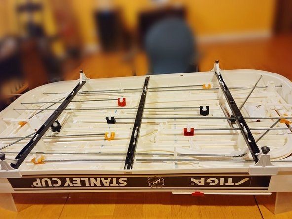 STIGA Hockey Table Bent Rod Repair: step 2, image 1 of 1